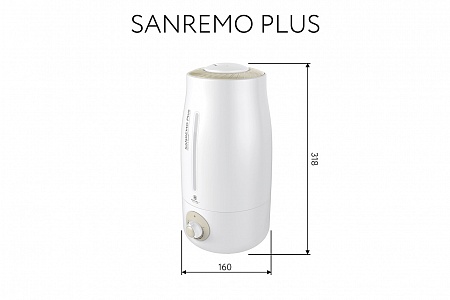 Увлажнитель воздуха SANREMO Plus RUH-SP400/3.0M-G (1132802BR)
